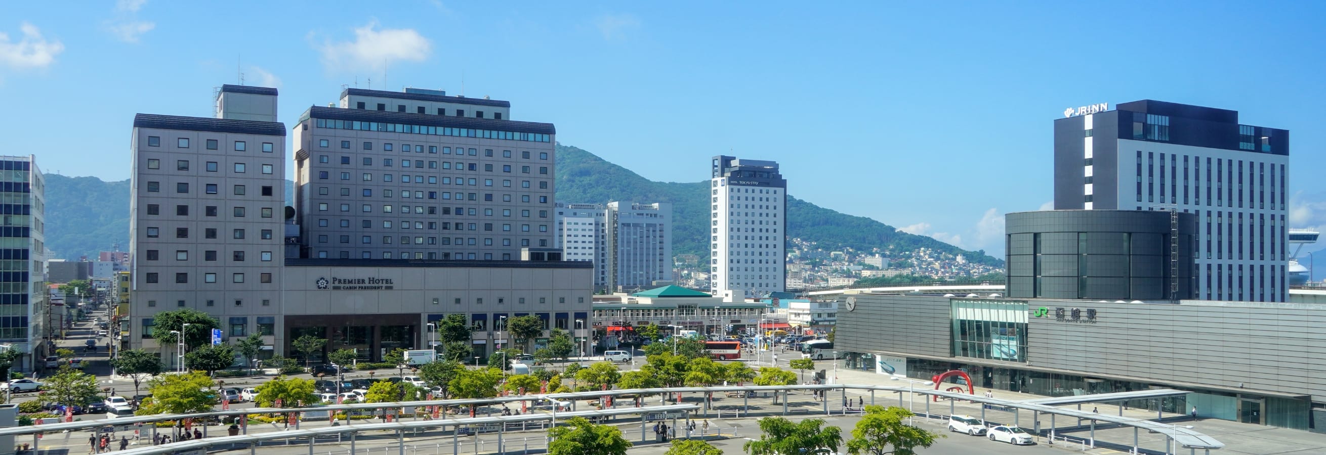 函館駅周辺