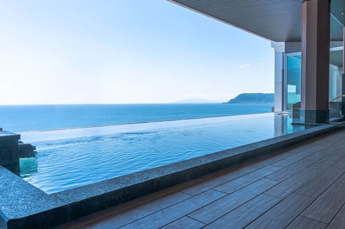 函館湯の川温泉 海と灯／ヒューイットリゾート