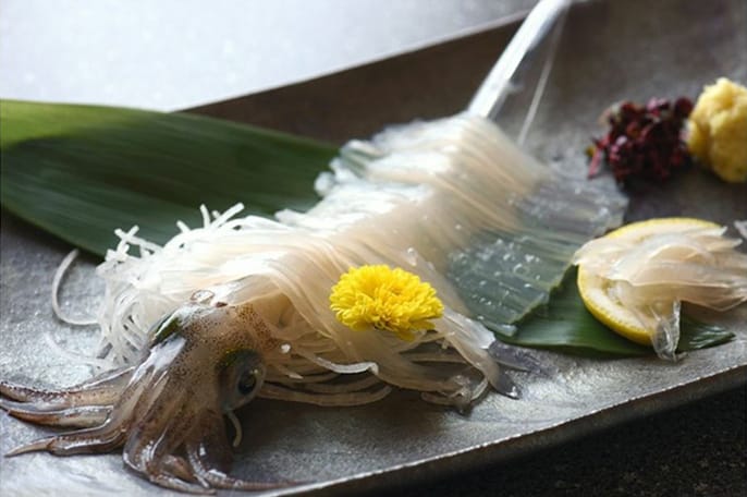 活魚料理 いか清 大門店