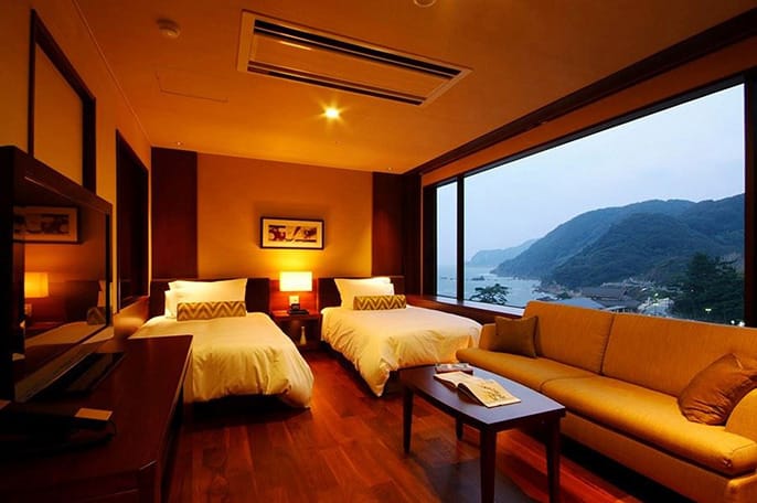 ホテル金波楼（城崎）