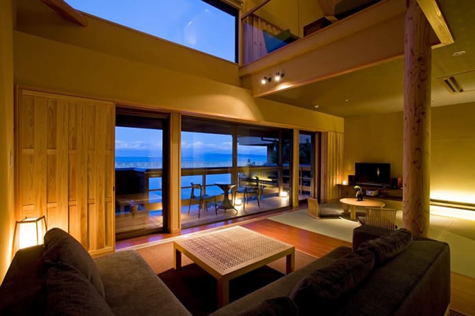 夢泉景別荘 天原（淡路島）