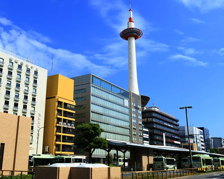 京都駅周辺