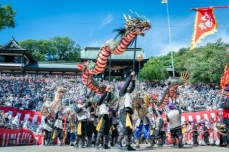 歴史ある秋の大祭「長崎くんち」