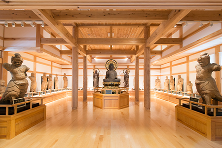 河津平安の仏像展示館