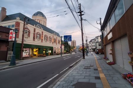 小樽堺町通り