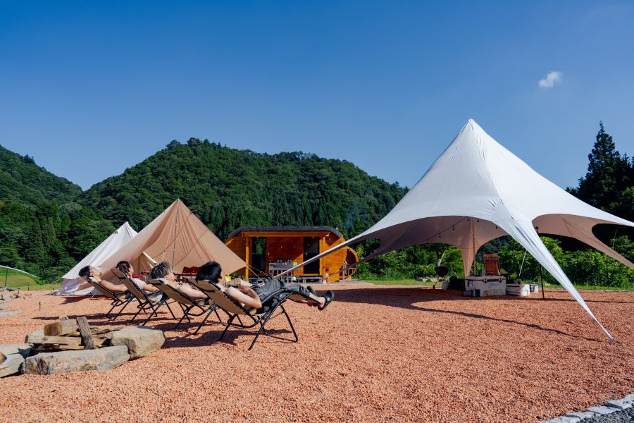 Private Camp Field EBOSHI