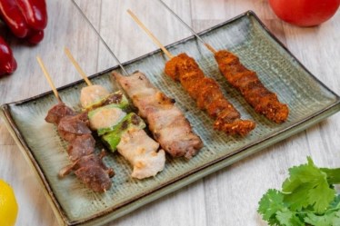 焼き鳥&焼きラム うまいける