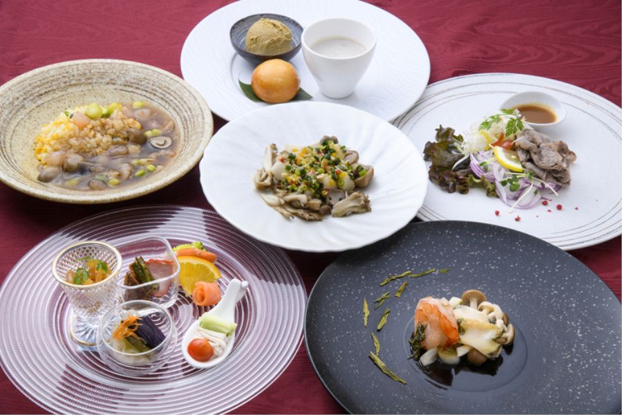中国料理 蘭園（古名屋ホテル内）