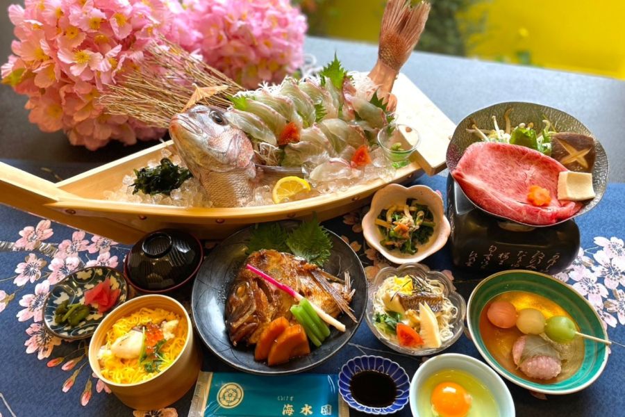 いけす料理 海水園