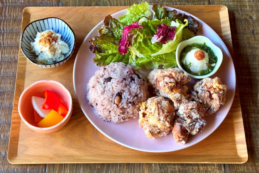 古民家カフェ 蓮月