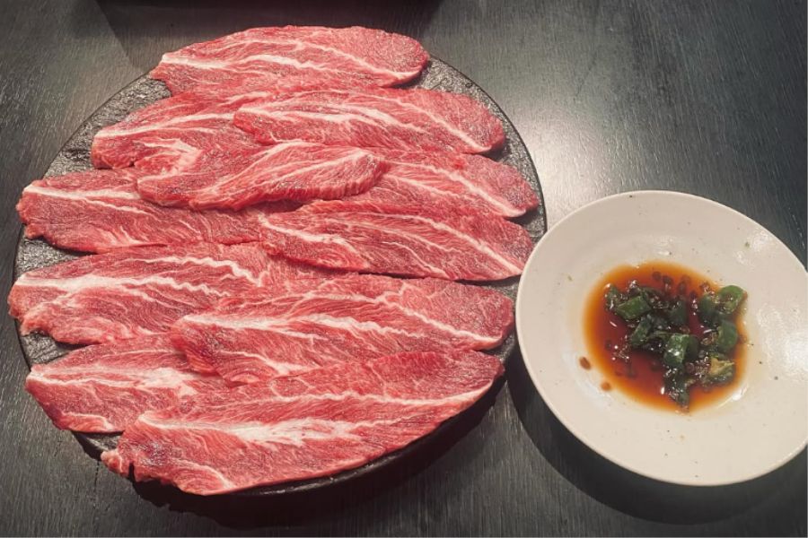 焼肉わらび