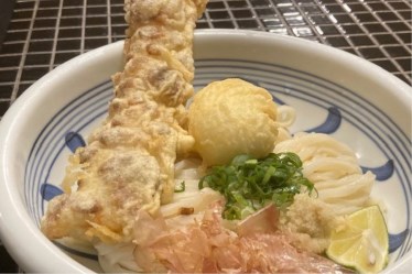 うどん　うばら