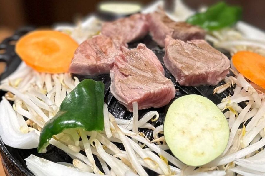 ジンギスカン 牡羊屋 中野店