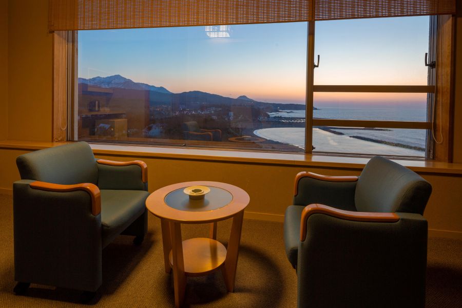 月岡温泉　風鈴屋
