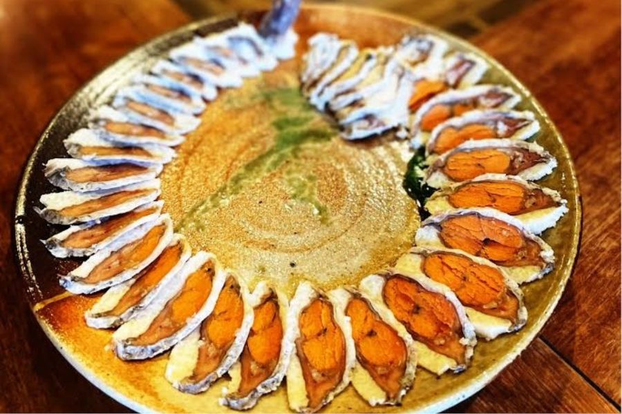 囲炉裏料理わ