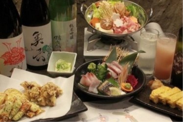 炭火と地酒　道