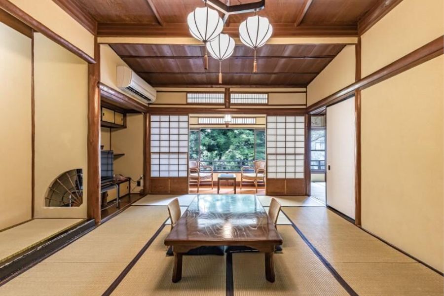 塔ノ沢 一の湯本館