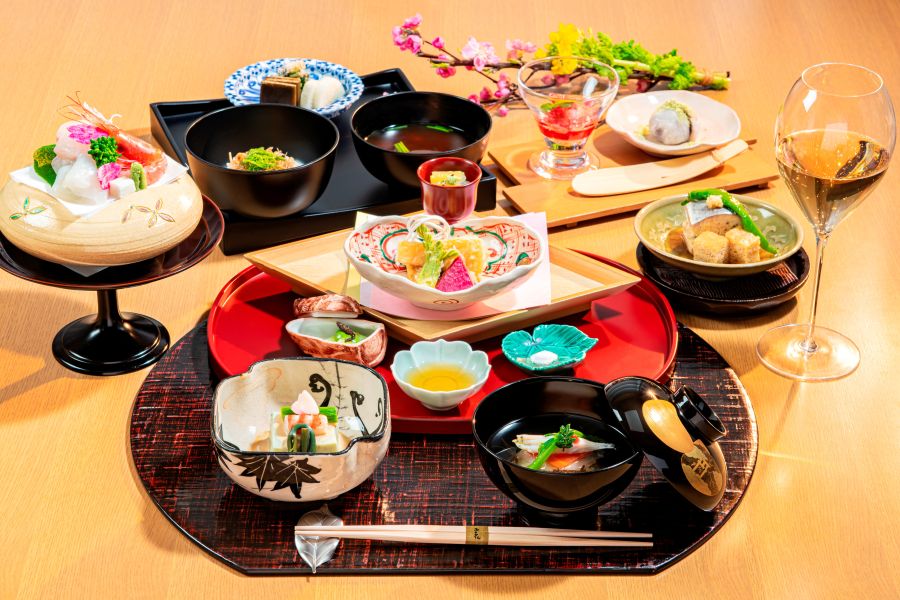 日本料理「木の花」(横浜ベイシェラトン ホテル&タワーズ内)