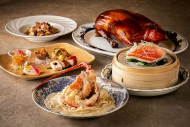 中国料理「彩龍」（横浜ベイシェラトン ホテル＆タワーズ内）