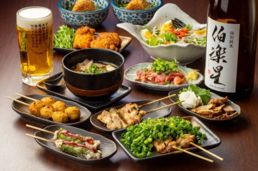串焼楽酒MOJA栗生店