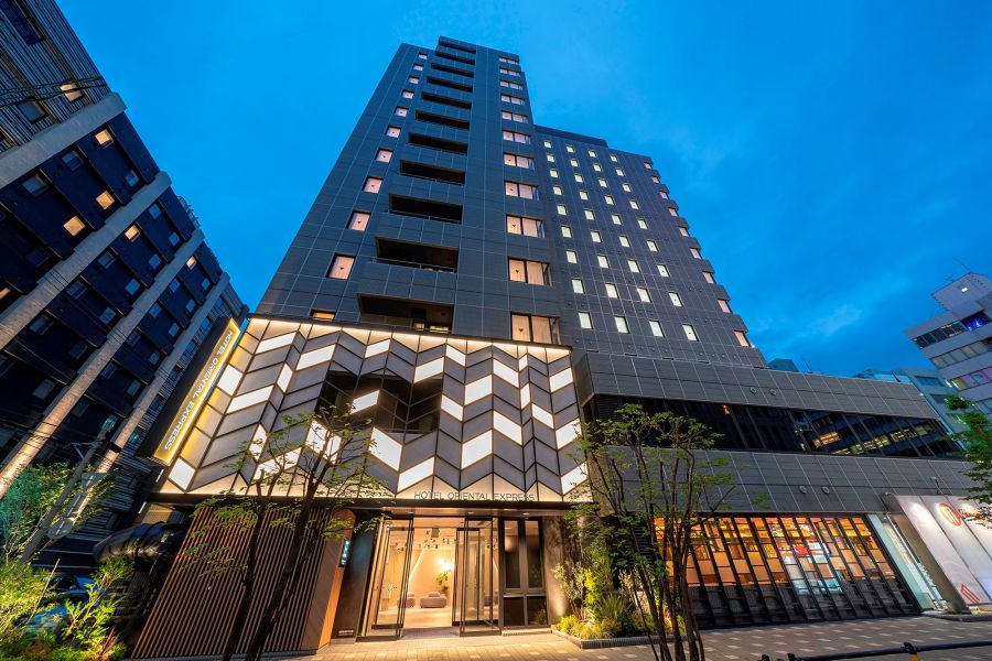 ホテル オリエンタル エクスプレス 福岡天神