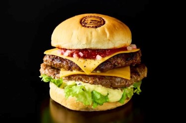 近江牛バーガーSUDAKU