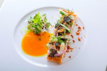 フレンチダイニング トップ オブ キョウト（リーガロイヤルホテル京都内）