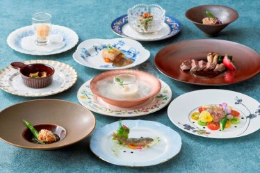 懐石フランス料理 グルマン橘（リーガロイヤルホテル京都内）