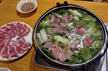 ジンギスカン　音や