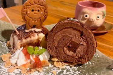 のぼり窯カフェ