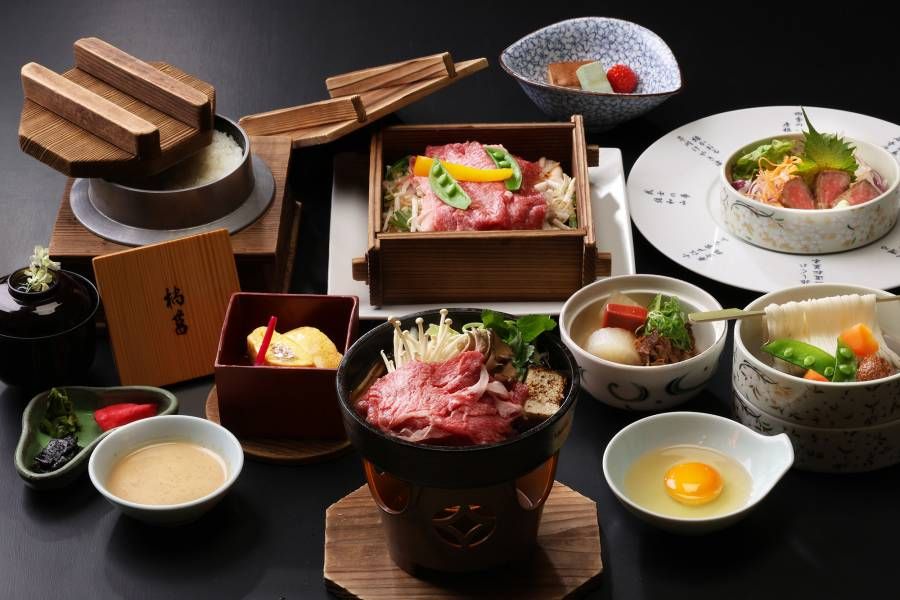 近江ダイニング橘菖(彦根キャッスル リゾート&スパ内)