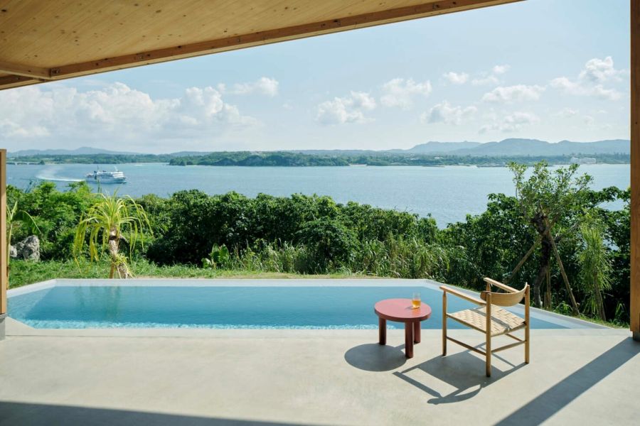 YAWN YARD Kouri Island(sea)