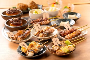 炭火焼鳥　肉のいとう