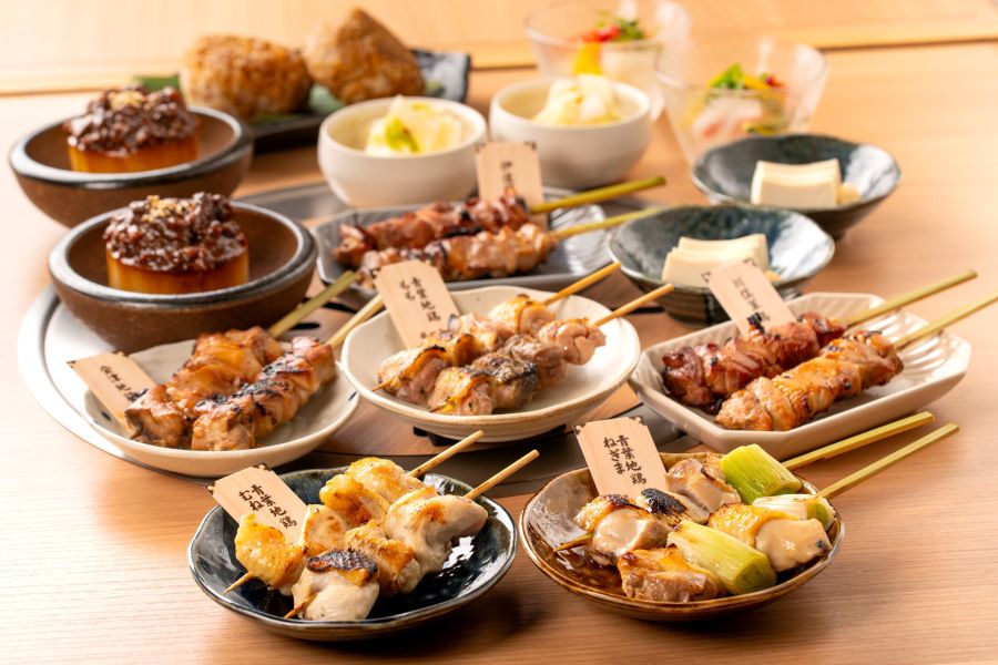炭火焼鳥　肉のいとう