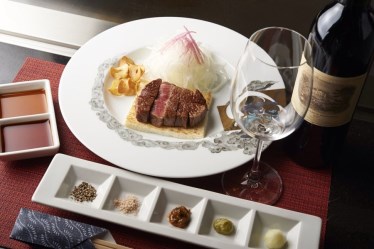 麻布十番 鉄板焼 嘉山