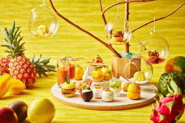 オーシャンカフェ（ANAインターコンチネンタル万座ビーチリゾート内）