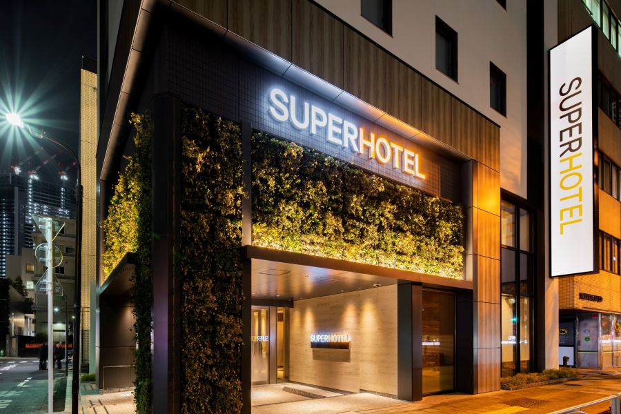 スーパーホテル東京・浜松町