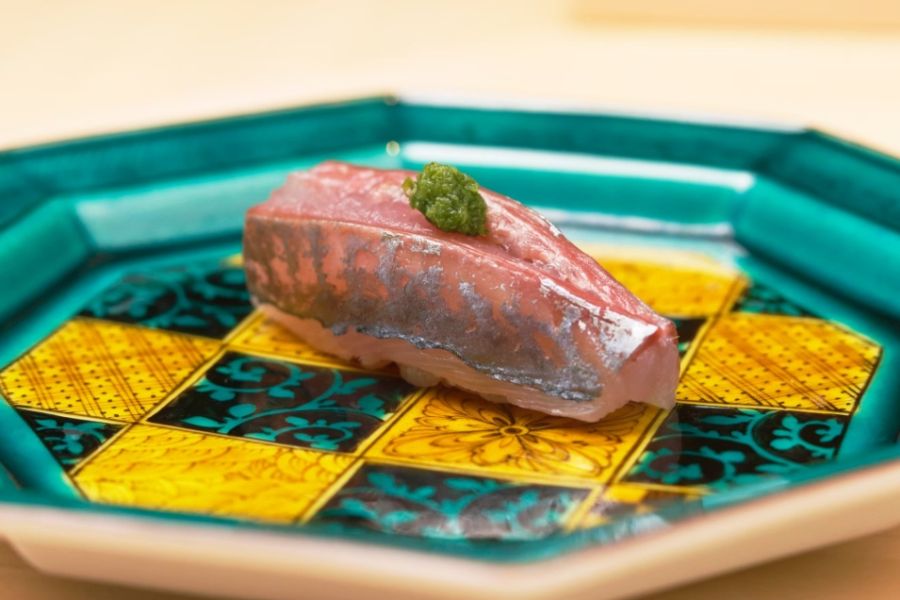 麻布三之橋 竹浪