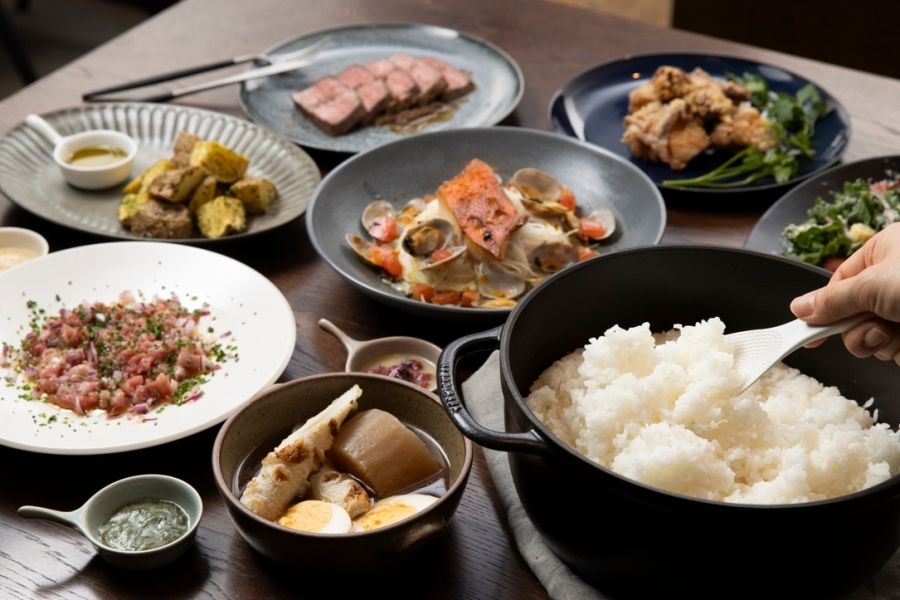 日常茶飯時