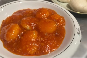中国料理　琥珀