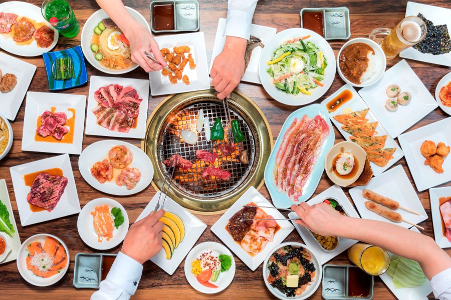 焼肉レストラン 一心亭 イオンモールつがる柏店