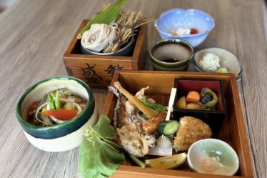 蕎麦懐石　ビオハーヴェストレストラン御前山店