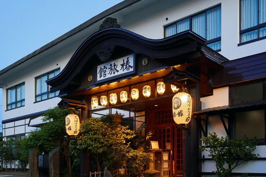 浅虫温泉 椿館