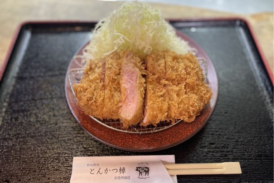 とんかつ棹市役所前店