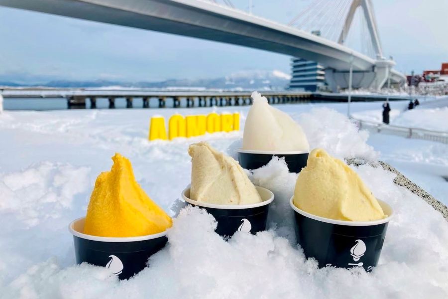 Gelato natura due