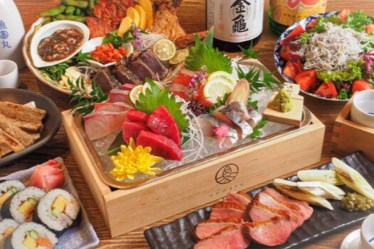 鮮魚と炉端焼き　魚丸　南草津店