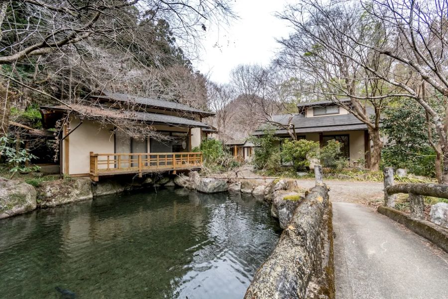 下仁田温泉 清流荘