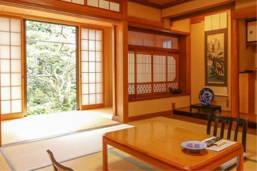 佐津温泉 潮風香る内湯の宿　かめや