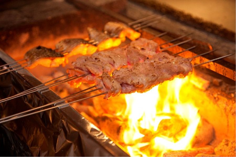 炭遊酒菜　はたご