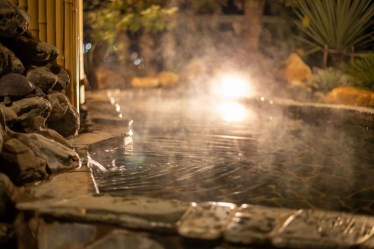 ホテル泰平 松山城下の天然温泉「橄欖の湯」―奥道後温泉引き湯―